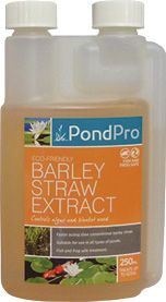 PondPro Extract of Barley Straw Pond Treatment – 100% Natural - 250mL