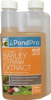 PondPro Extract of Barley Straw Pond Treatment – 100% Natural - 500mL