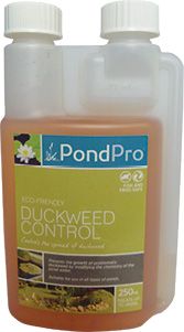 PondPro Duckweed Control Pond Treatment – 100% Natural - 250mL