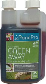 PondPro Green Away Pond Treatment – 100% Natural - 250mL