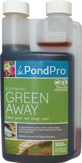 PondPro Green Away Pond Treatment – 100% Natural - 500mL