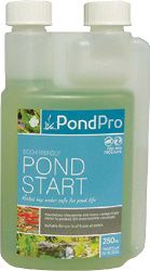 PondPro Pond Start Pond Treatment – 100% Natural - 250mL