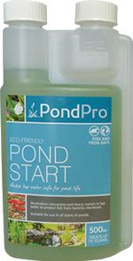 PondPro Pond Start Pond Treatment – 100% Natural - 500mL