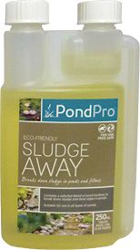 PondPro Sludge Away Pond Treatment – 100% Natural - 250mL