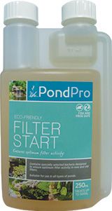 PondPro Filter Start Pond Treatment – 100% Natural - 250mL