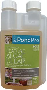 PondPro Feature Algae Clear Pond Treatment – 100% Natural - 250mL