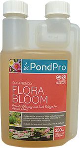 PondPro Flora Bloom Pond Treatment – 100% Natural - 250mL