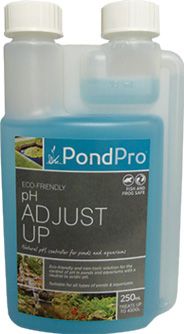 PondPro Adjust Up Pond Treatment – 100% Natural - 250mL