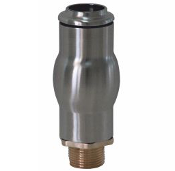 Stainless Steel Foam Effect Nozzle - 1