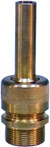 6.3mm Brass Lance Jet Nozzle - ½