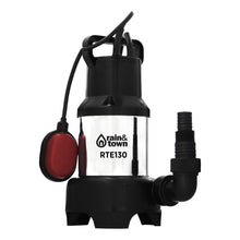 Load image into Gallery viewer, RAIN&amp;TOWN RTE130 VORTEX SUBMERSIBLE PUMP - 130L/MINUTE
